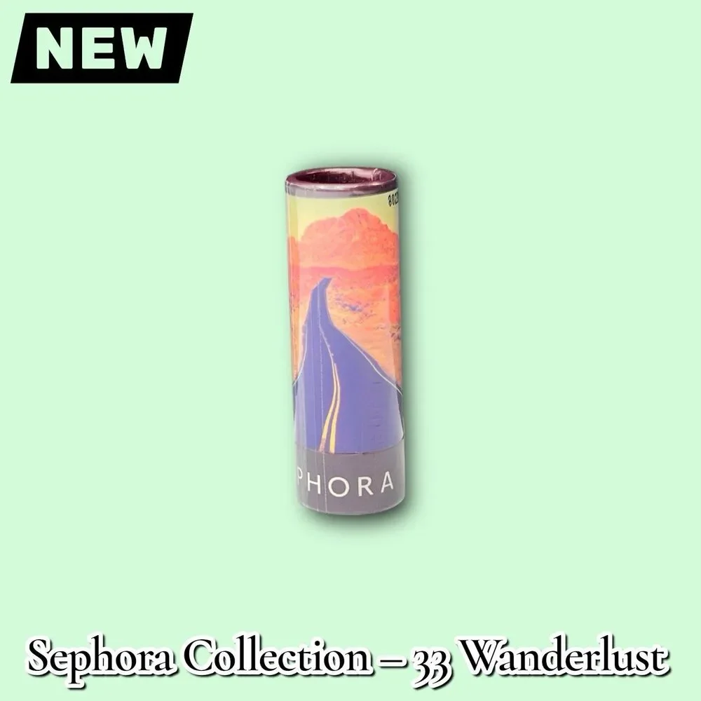 New NWT Sephora Collection Lipstories Lipstick – Shade 33 Wanderlust (Matte)